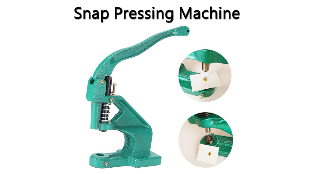 Snap Pressing Machine  Fa...